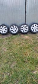 Koła 5x100 alufelgi stan bdb