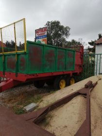 Rozrzutnik obornika tandem 6 tonowy polski