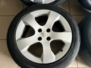 Sprzedam koła felgi 4x108 17 cali peugeot Citroen