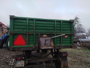 Burty, boki, nadstawki do przyczepy d47, d46