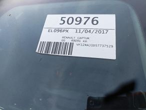 Renault Captur 1.5 ,automat, przebieg 49 tyś
