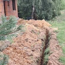 Usługi minikoparką