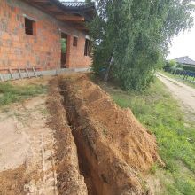 Usługi minikoparką