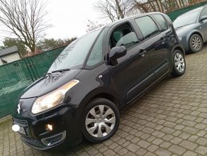 C3/Picasso/1.4/Benzyna/Ładna/130-Tyś/Zarejestr/