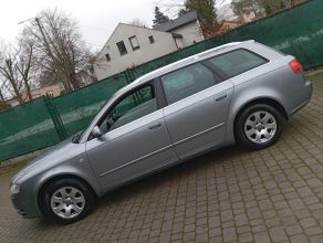 Audi/A4/2.0/TDI/Quatrro/Ładna/Zarejestr/