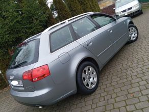 Audi/A4/2.0/TDI/Quatrro/Ładna/Zarejestr/