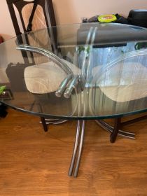 Stół szklany