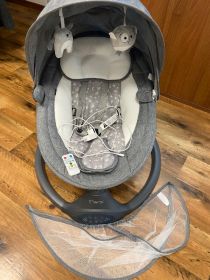 Leżaczek elektryczny