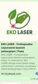 czyszczenie - renowacja laserem