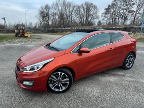 Kia Ceed 1.6 DIESEL Automat Klimatronik Nawigacja Kamera...