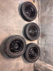 Koła stalówki 175/65/14 m+s Peugeot