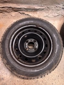 Koła stalówki 175/65/14 m+s Peugeot