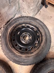 Koła stalówki 175/65/14 m+s Peugeot