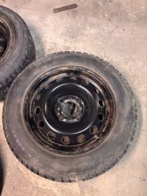 Koła stalówki 175/65/14 m+s Peugeot