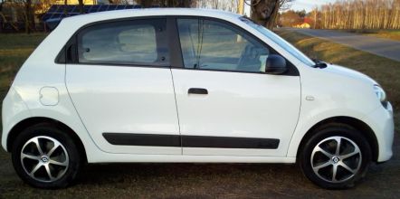 Reno twingo benzyn zarejestr