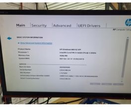 HP EliteDesk 800 G2 i5 6th Gen