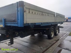 Przyczepa ciężarowa rolnicza Ackermann