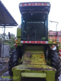 Kombajn zbożowy Class Dominator 68