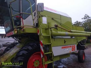 Kombajn zbożowy Class Dominator 68