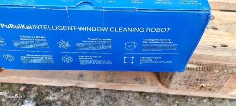 Robot do mycia okien