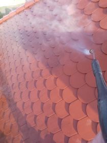 Mycie czyszczenie kostka dach ogrodzenie