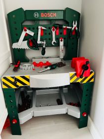 Bosch duży warsztat dla dzieci