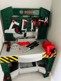 Bosch duży warsztat dla dzieci