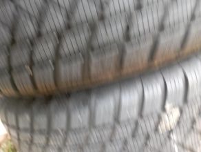 Opony zimowe 15 z felgami