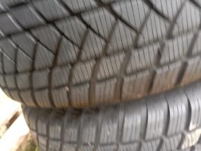 Opony zimowe 15 z felgami