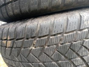 Opony zimowe 15 z felgami