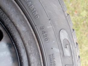 Opony zimowe 15 z felgami