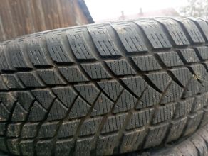 Opony zimowe 15 z felgami