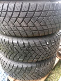 Opony zimowe 15 z felgami