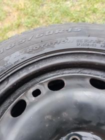 Opony zimowe 15 z felgami