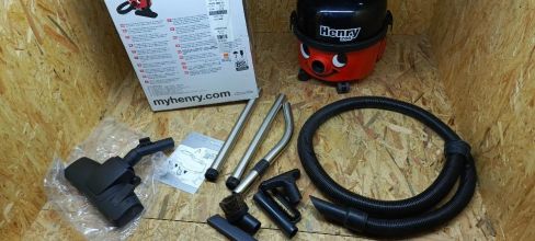 Odkurzacz przemysłowy na sucho o mokro