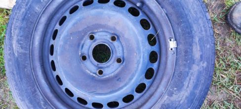 Felgi 15 5x112 od VW