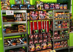 Fajerwerki - Petardy - Race / ul. Nowa 23 - Duży wybór