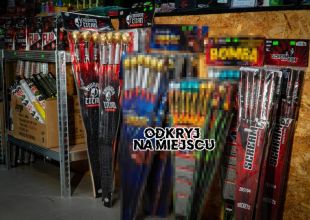 Fajerwerki - Petardy - Race / ul. Nowa 23 - Duży wybór