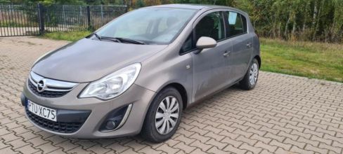 Sprzedam opel corsa x 1,3 cdti