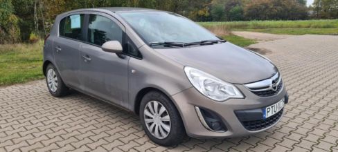 Sprzedam opel corsa x 1,3 cdti