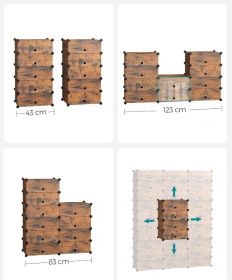 Szafka modułowa na buty - nowoczesne rozwiązanie!