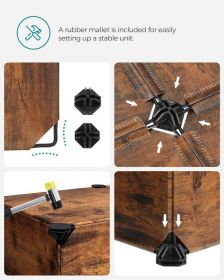 Szafka modułowa na buty - nowoczesne rozwiązanie!