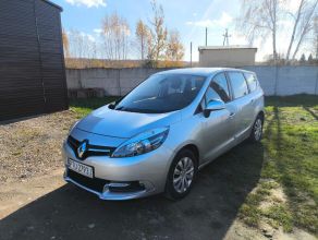 Renault Grand Scenic III 1.6 dCi 7 osób 130 kM 2014 hak