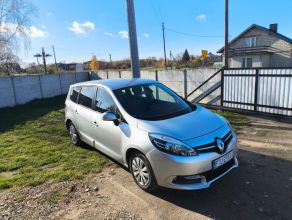 Renault Grand Scenic III 1.6 dCi 7 osób 130 kM 2014 hak
