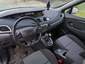 Renault Grand Scenic III 1.6 dCi 7 osób 130 kM 2014 hak