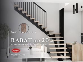 Święta z Rintal podaruj sobie wyjątkowe schody w...