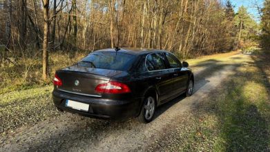 Skoda Superb II 1.8 TSI 160KM 2009r Niski przebieg