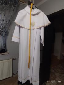 Sprzedam sukienkę komunijną oraz garnitur komunijny !