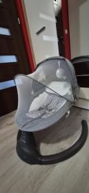 Sprzedam MoMi Lami Leżaczek Bujaczek Elektryczny z Pilotem