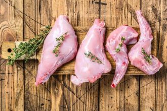 Tuszki z królika, mięso z królika